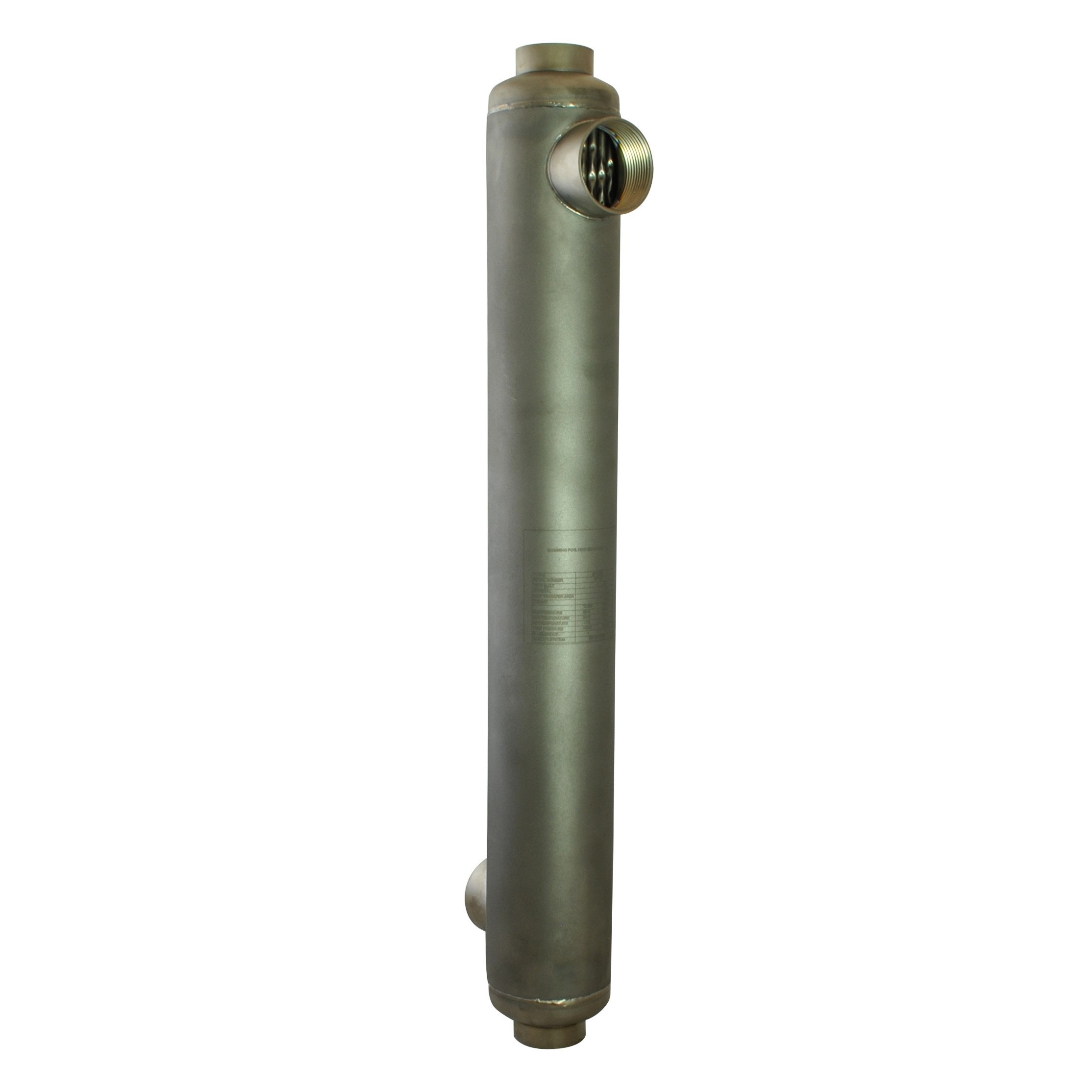 BluePool ST175T Heat Exchanger - Titanium